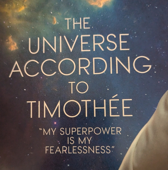 December Vogue Cover With Timothee Chalamet - Picture 2 of 7